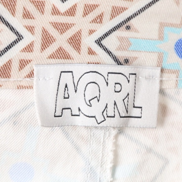 AQRL Patterned Skinny Pants - Picture 7 of 8